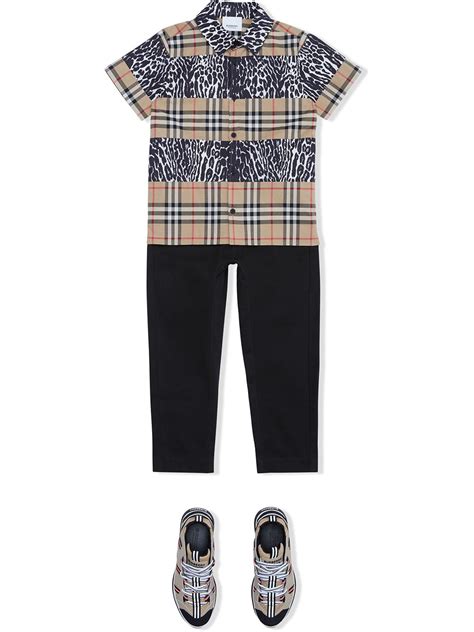 burberry pants 140 cm youth girl drawstring waist|Burberry Kids TEEN Icon Stripe Track Pants .